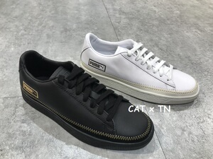 puma basket trim metallic