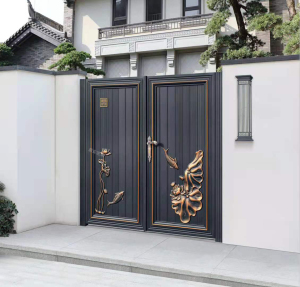 庭院大门乡村中式