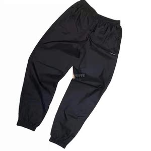 balenciaga/巴黎世家 爆款 黑色 字母小logo 休闲裤 运动裤 裤子