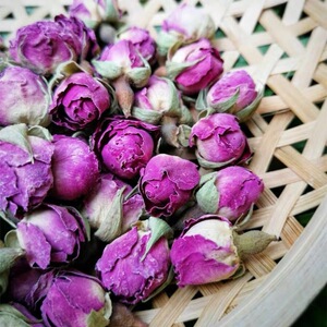 新疆和田玫瑰花干玫瑰野生特级沙漠玫瑰花蕾特产正宗大马士革包邮