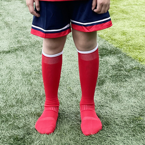 儿童足球袜男童长筒过膝加厚毛巾底专业足球运动袜子长袜耐磨球袜