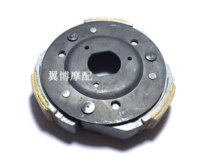 适用豪爵铃木踏板摩托车an125 hs125t 福星 蓝巨星离合器甩块