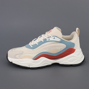 安踏男鞋千禧老爹鞋夏款网面透气舒适减震休闲运动鞋112228890