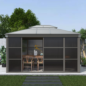 可移动阳光房室外花园别墅庭院亭子组装民宿铝合金小房子户外