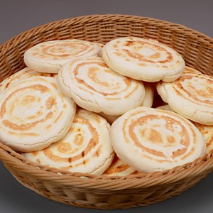 白吉馍饼陕西特产商用20个早餐速食加热即食手工烧饼老潼关肉夹馍