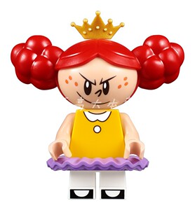 乐高大本营 lego ppg002 飞天小女警 多金公主 人仔 出自41287