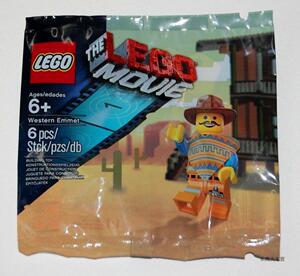 乐高积木西部牛仔