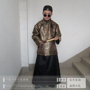 虹口区服装租赁 地主老爷财主 韦小宝 康熙微服私访记 服装租赁