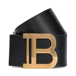 balmain/巴尔曼女士小牛皮b-belt腰带 210401my0715