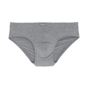 ermenegildo zegna/男士莫代尔灰色三角内裤 220304ss1438