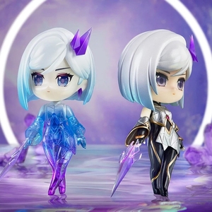 王者荣耀破镜之刃镜q版手办透明特别版玩具模型官方正版游戏周边