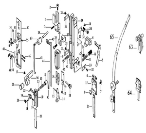m2000订书机钉头/ 钉书机钉头配件 骑马钉钉头零件