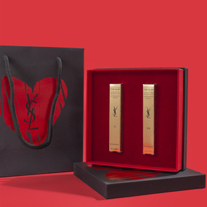 圣罗兰ysl七夕限定礼盒小金条口红礼物套装yls官方sly套盒syl包装