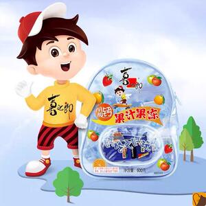 喜之郎果冻小书包