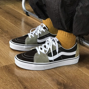 余文乐同款帆布鞋vans板鞋安纳海姆运动休闲鞋男女低帮滑板鞋