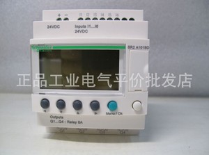 正品   现货  SR2A101BD  施耐德逻辑控制器DC24V，带显示面板