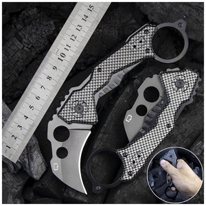 户外折叠刀机械爪子