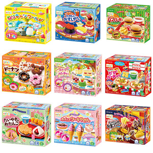 日本食玩可食kracie手工diy小玩具微波炉迷你益智儿童生日礼物