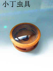 橄榄核拼接 黄蛉 竹蛉 金蛉子牛角万体 黄蛉盒 竹蛉盒 鸣虫用具