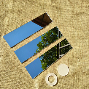 学生手工作业制作万花筒潜望镜的镜片亚克力镜子科学实验反射镜子