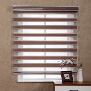 卷帘手拉式免打孔安装升降全遮光卫生间卧室厕所厨房浴室百叶窗帘