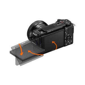 Sony/索尼ZV-E10 索尼微单 zve10视频神器微单相机自拍旅游vlog