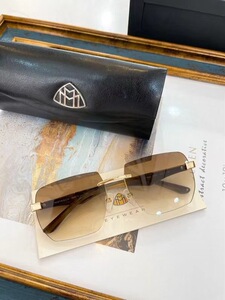 外贸原单maybach迈巴赫墨镜太阳眼镜男女时尚百搭高端大气显瘦潮