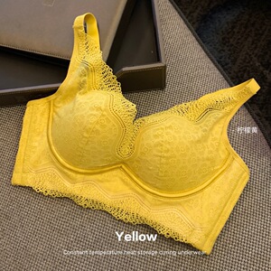 中脉名品控恒温养护调整型内衣聚拢防下垂自发热无钢圈收副乳文胸