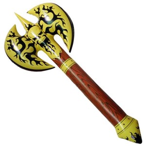 三叉戟恶魔之叉魔鬼叉子万圣节舞台活动道具儿童表演充气玩具包.