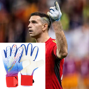 卡塔尔世界杯猎鹰门将足球守门员手套专业儿童成人加厚乳胶透气耐