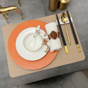 中式酒店摆台餐具套装高档饭店餐桌菜盘会所碗碟组合饭店摆盘平盘