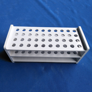 定做耐酸碱塑料比色管架 试管架 离心管架 5ml10ml25ml50ml100ml