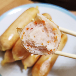 海鲜香肠扇贝飞鱼籽口味(4袋,每袋5根)中通包邮