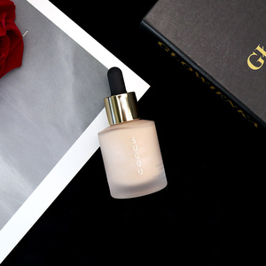 suqqu 2020年新款ex精油养肤晶采净妍滴管粉底液 轻薄遮瑕 小样