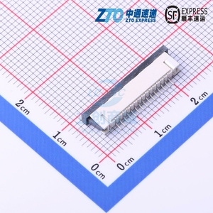 FFC/FPC连接器 AFA07-S15FCA-00 SMD,P=1mm JS(钜硕电子)