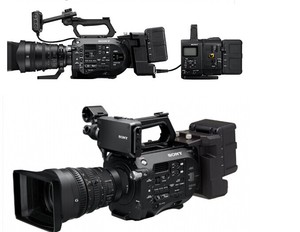 SONY索尼PXW-FS7M2摄像机出租4K电影机出租深圳摄影机租赁服务