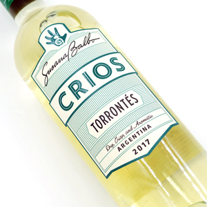 阿根廷特色品种浓郁花香果香crios torrontes特浓情干白葡萄酒