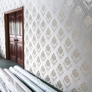 墙布无缝卧室高档防水