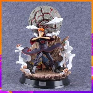 火影忍者手办限量版大型六道佩恩地爆天星 动漫雕像手办模型摆件