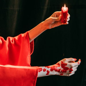 低温蜡烛滴蜡 情趣蜡烛新手惩戒 sm惩罚道具 调情用品夫妻调教男m