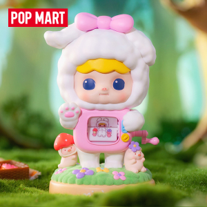 泡泡玛特旗舰店天猫popmart泡泡玛特 satyr rory绒兔宝宝手办潮流