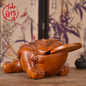 金蝉根雕