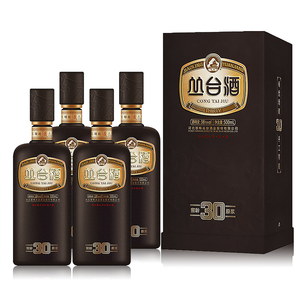 丛台酒38度窖龄原浆30浓香型粮食白酒 500ml/瓶礼盒装 商务宴请酒