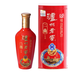 泸州老窖二曲白酒 赏品 浓香型 500mlx6瓶 42度活动特价