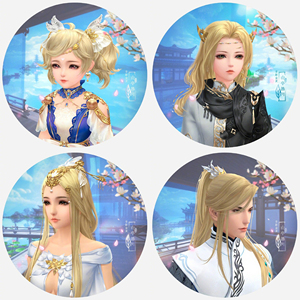 009人付款淘宝剑网3剑三金发 国金 狐金 蝶金 鸡金 喵金 高考金 一代