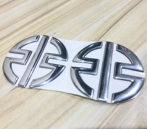 川崎 kawasaki h2 h2r h2sx 火神立体3d贴 车标 贴标 贴花 logo