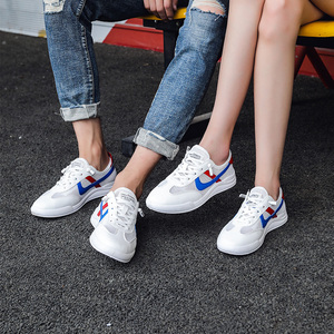 情侣鞋夏天韩版小白鞋