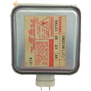 东芝磁控管  2M253K(JT)GAL01适用于格兰仕等品牌微波炉使用