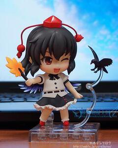全新日版现货 gsc q版 粘土人 no.362 东方project 射命丸文