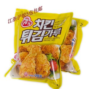 韩国进口不倒翁炸鸡香酥裹粉1KG天妇罗炸粉脆皮鸡米花鸡翅炸煎粉